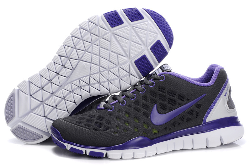 2012 Nike Free LiNa Traing Shoes Black Blue White - Click Image to Close