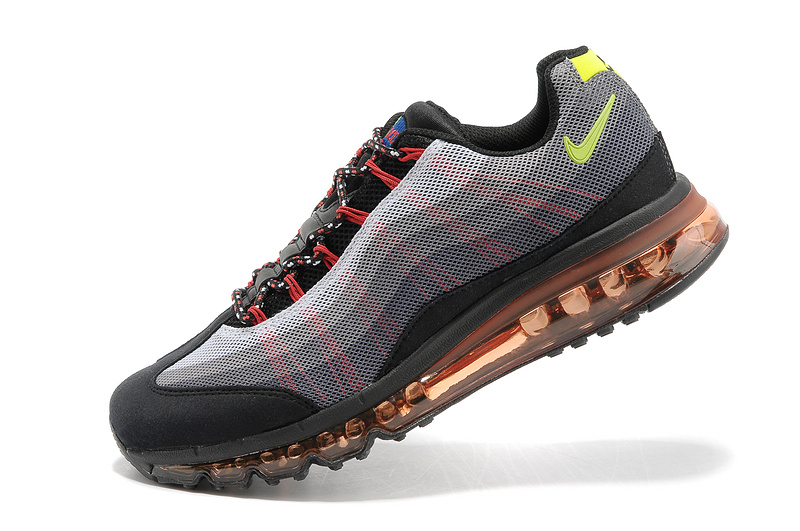 2013 Nike Air Max 95 Black Orange Women Shoes - Click Image to Close