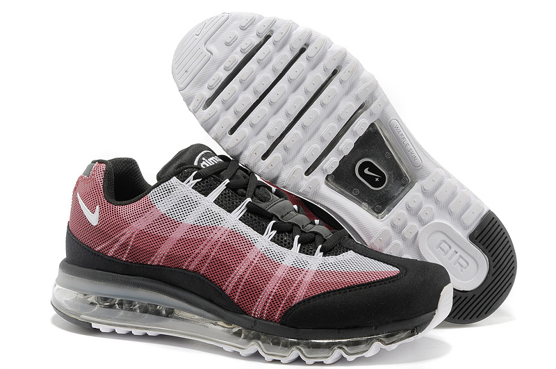 2013 Nike Air Max 95 Black Red Grey Shoes - Click Image to Close