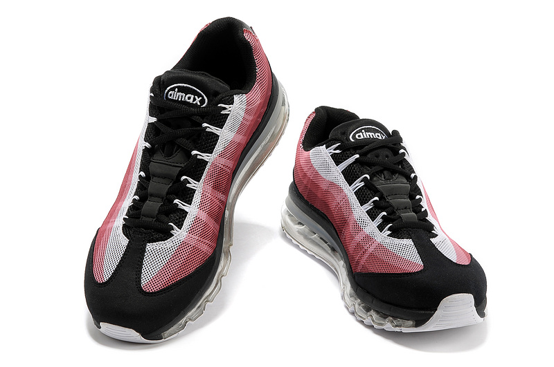 2013 Nike Air Max 95 Black Red Grey Shoes - Click Image to Close