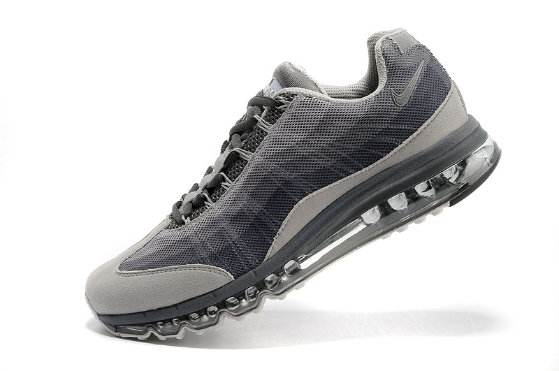 2013 Nike Air Max 95 Grey Shoes - Click Image to Close