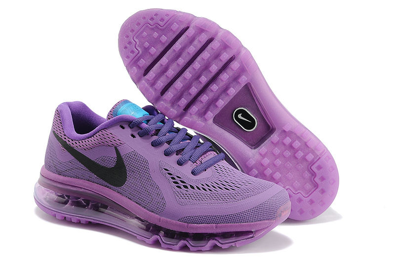 Nike Air Max 2014 Shoes All Purple For Women