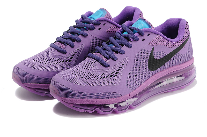 Nike Air Max 2014 Shoes All Purple For Women