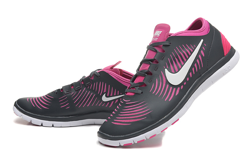 2014 WMNS Nike Free Balanza Black Red Shoes For Women - Click Image to Close