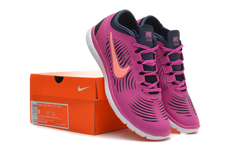 2014 WMNS Nike Free Balanza Red Black Shoes For Women