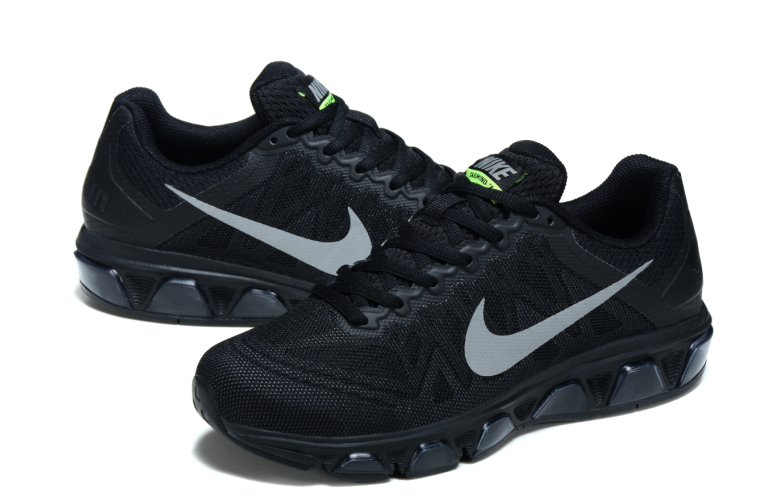 Nike Air Max 2015 20K6 All Black Shoes - Click Image to Close