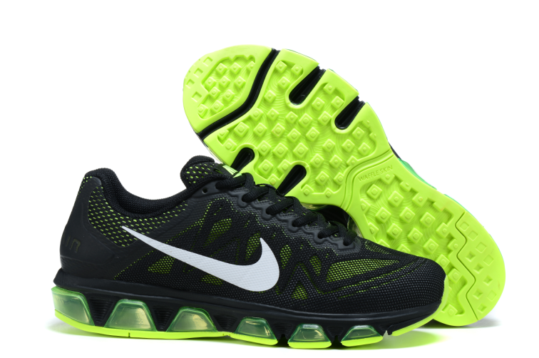 Nike Air Max 2015 20K6 Black Fluorscent Green Shoes