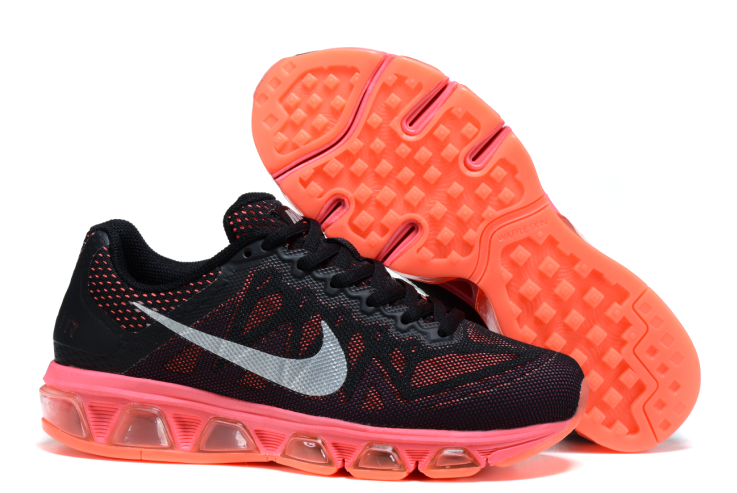 Nike Air Max 2015 20K6 Women Black Orange Shoes