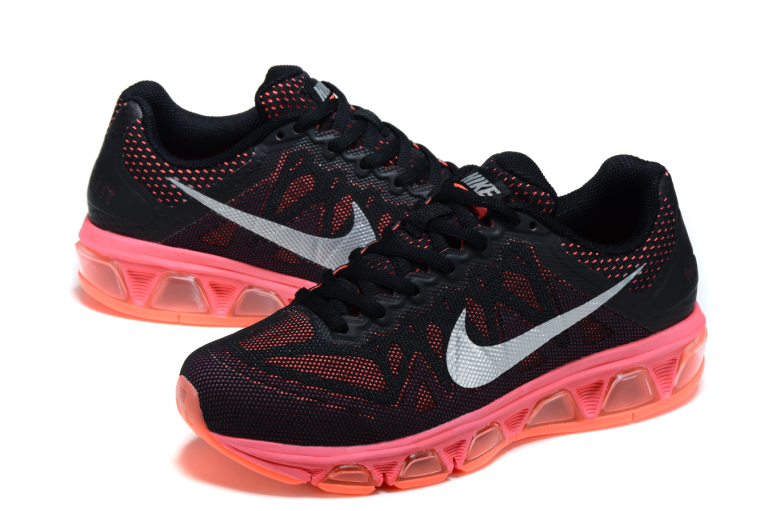 Nike Air Max 2015 20K6 Women Black Orange Shoes - Click Image to Close