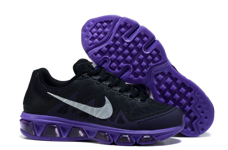 Nike Air Max 2015 20K6 Women Black Purple Shoes