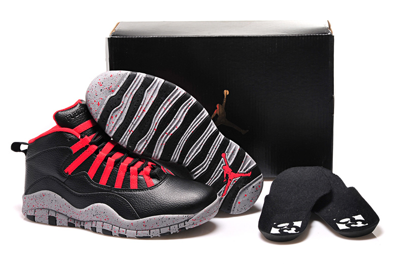 2015 Air Jordan 10 Public School Black For Sale - Click Image to Close