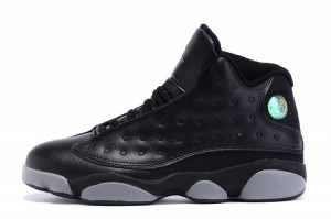 2015 Air Jordan 13 DB Doernbecher Black Grey - Click Image to Close