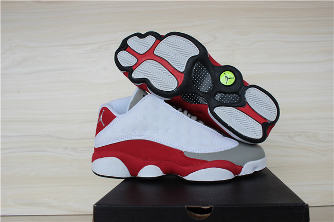 2015 Air Jordan 13 Low Grey Toe For Sale