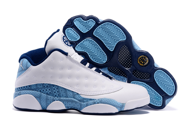 2015 Air Jordan 13 Low Quai 54 White For Sale