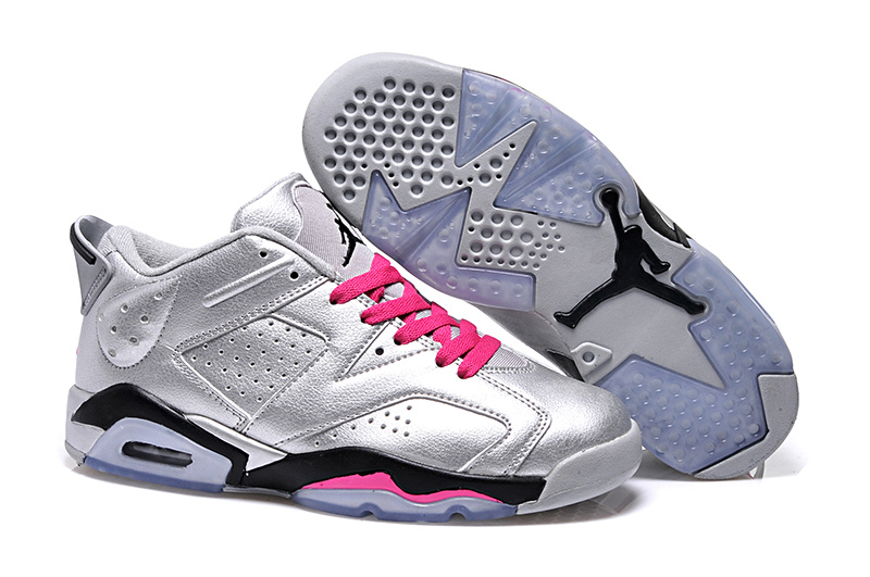2015 Air Jordan 6 Low GS Valentines Day For Sale