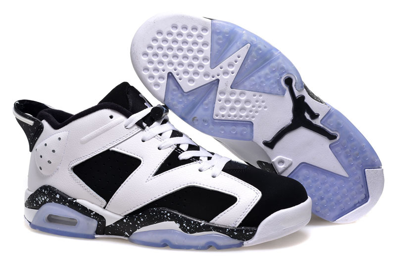 2015 Air Jordan 6 Low Oreo For Sale