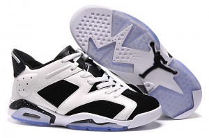 2015 Air Jordan 6 Retro Low Oreo Newest - Click Image to Close