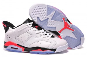 2015 Air Jordan 6 Retro Low White Infrared 23