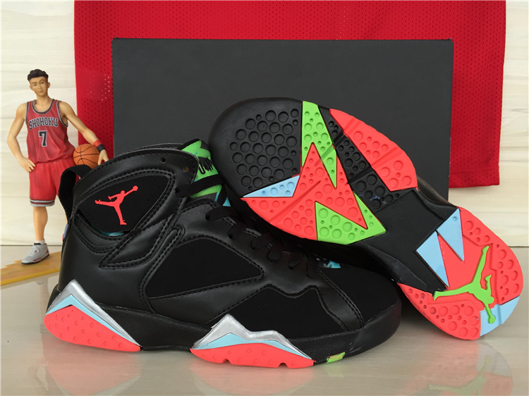 2015 Air Jordan 7 Retro 30th GS Marvin The Martian - Click Image to Close