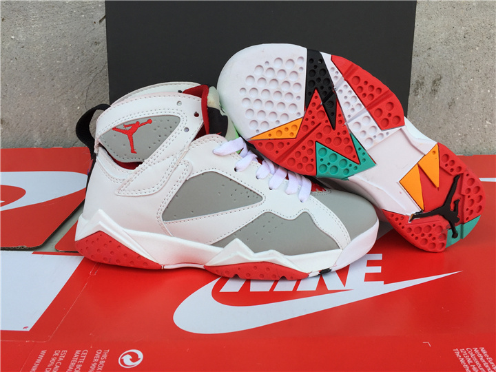 2015 Air Jordan 7 Retro GS Hare - Click Image to Close