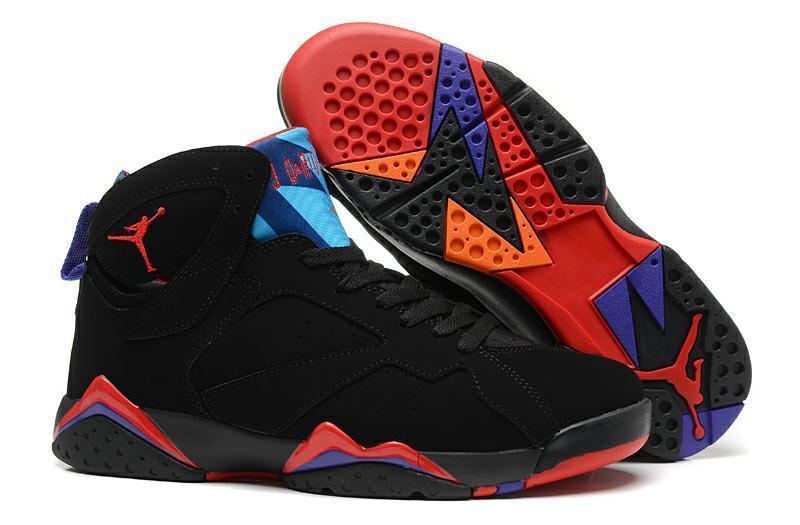 black and red 7s