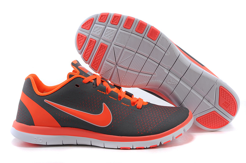 2015 Nike Free 3.0 Black Orange Running Shoes