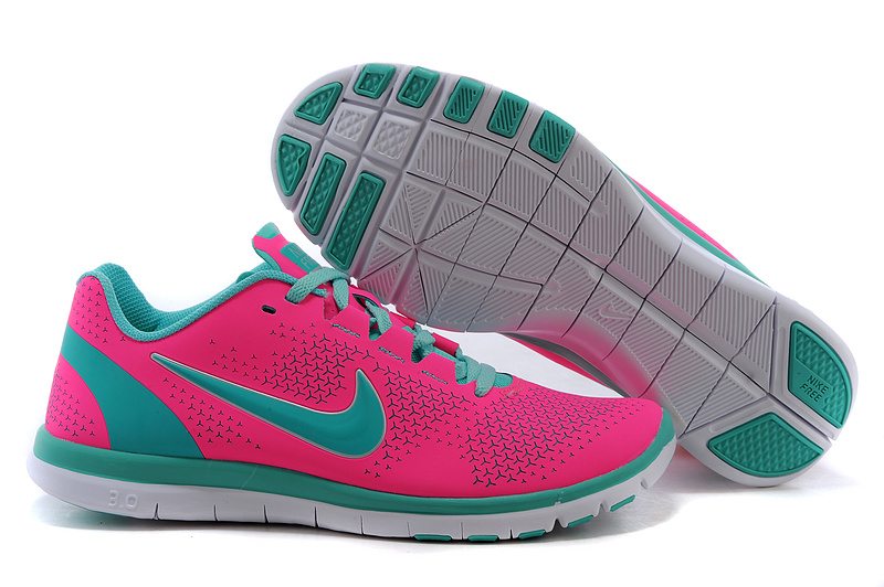 2015 Nike Free 3.0 Pink Green Running Shoes - Click Image to Close