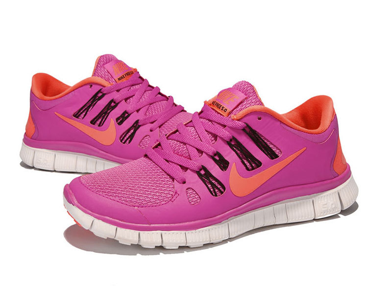 nike free 5.0 v5 womens purple