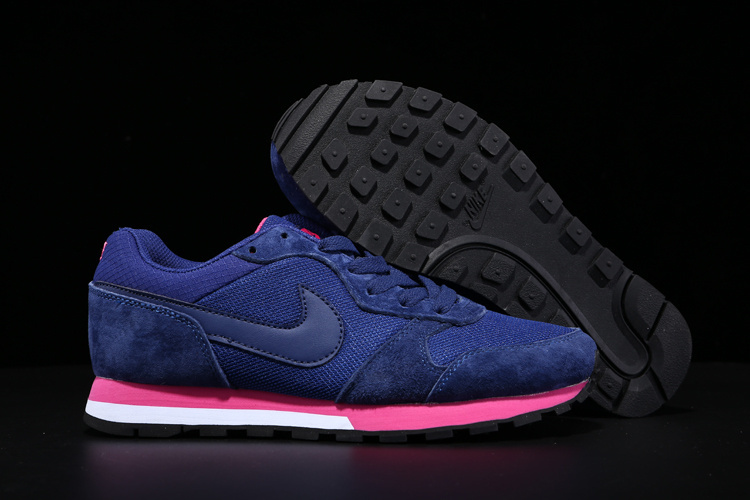 2015 Nike MD Runner All Blue Women Shoes - Click Image to Close