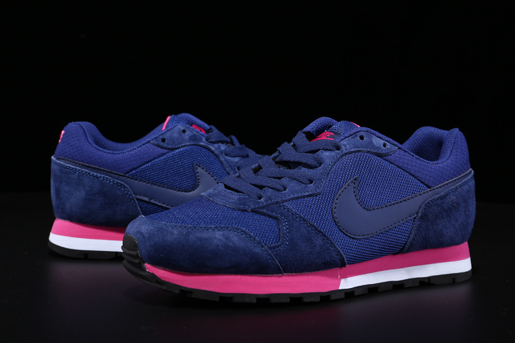 2015 Nike MD Runner All Blue Women Shoes - Click Image to Close