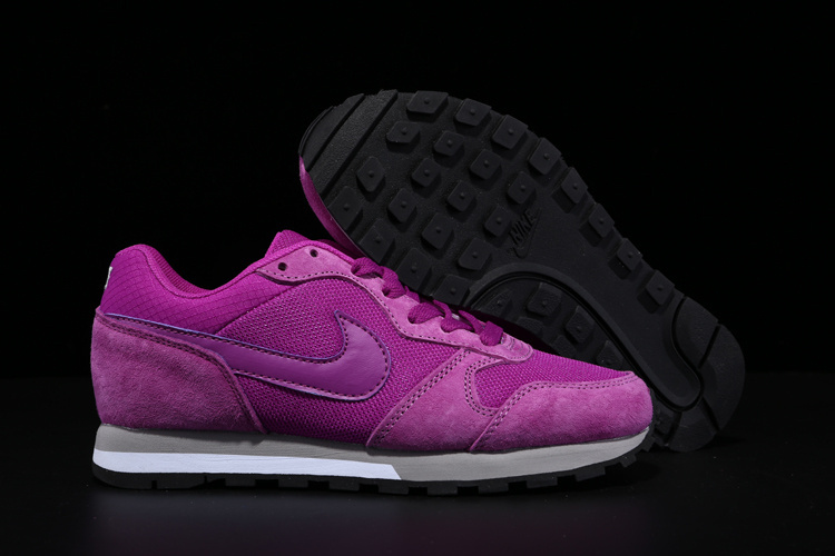 2015 Nike MD Runner All Purple Women Shoes