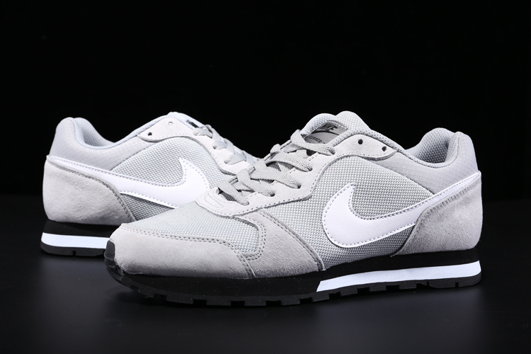 2015 Nike MD Runner Grey White Shoes