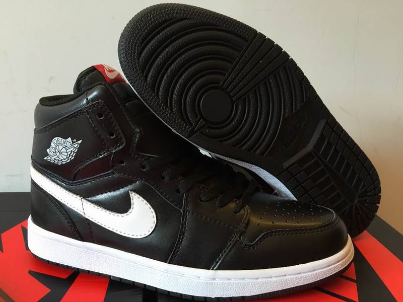 2016 Air Jordan 1 High Black White For Sale