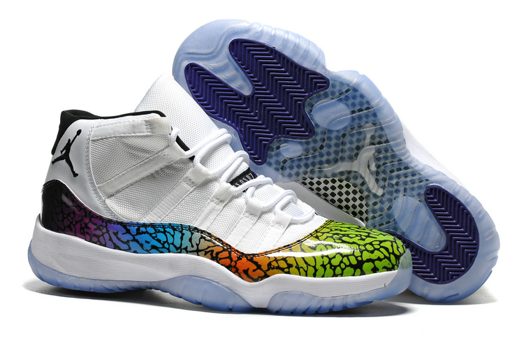 2016 Air Jordan 11 Multicolour New Colorways For Sale