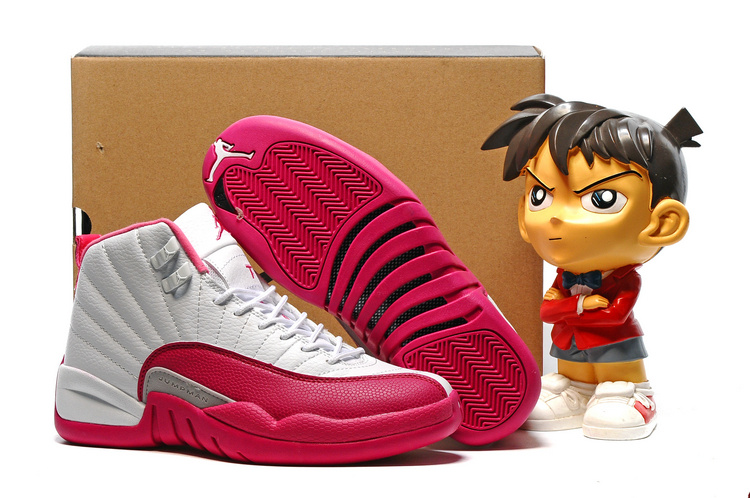 2016 Air Jordan 12 GS Dynamic Pink For Sale 2016 Air Jordan 12 GS Dynamic Pink For Sale