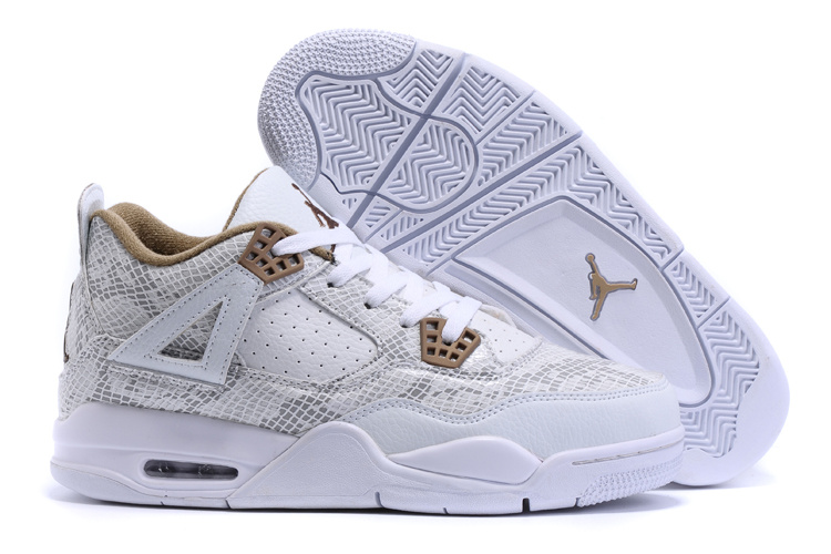 2016 Air Jordan 4 Pinnacle Snakeskin For Sale