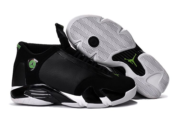 2016 Best Air Jordan 14 Indiglo Black White On Sale - Click Image to Close