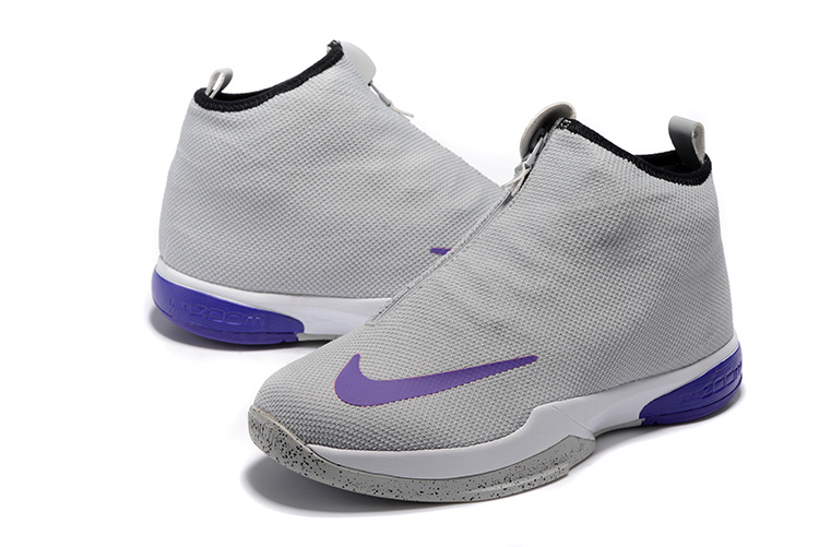 2016 Men Nike Kobe Icon Grey Purple 