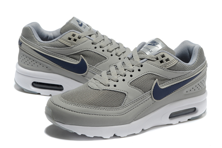 2016 Nike Air Max 85 Grey Blue Shoes