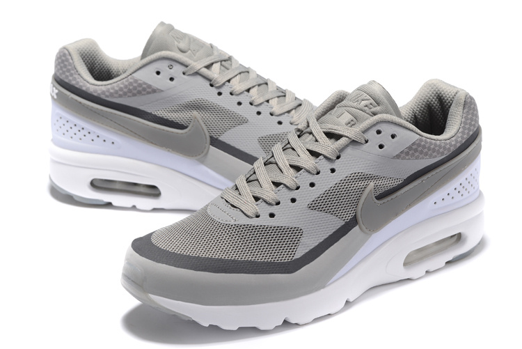 2016 Nike Air Max 85 Grey White Shoes