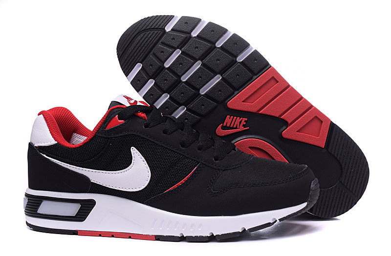 2016 Nike NightGazer Black Red White Shoes