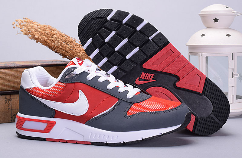 2016 Nike NightGazer Black Red White Shoes - Click Image to Close