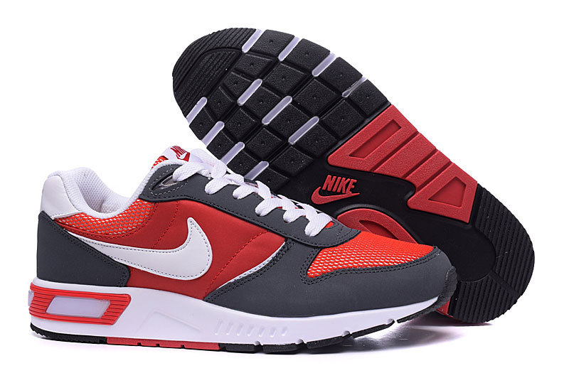 2016 Nike NightGazer Black Red White Shoes