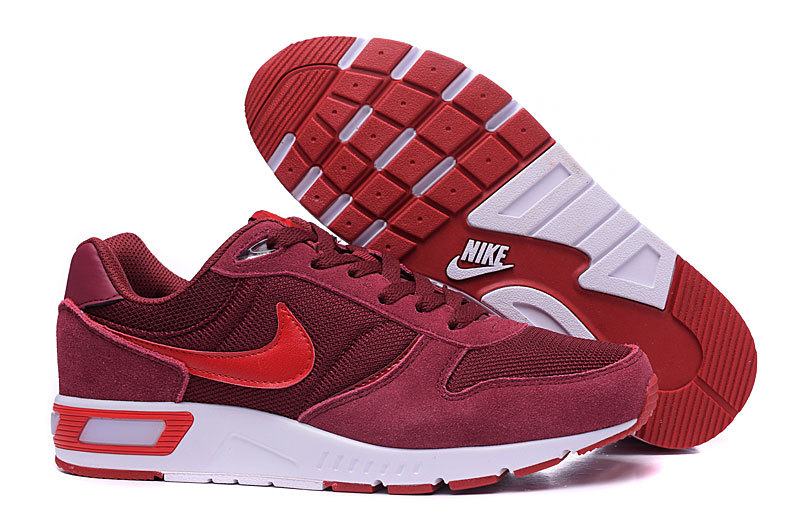 2016 Nike NightGazer Red White Shoes