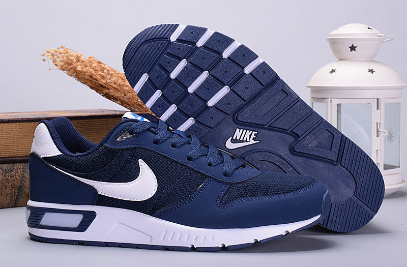 2016 Nike NightGazer Royal Blue White Shoes