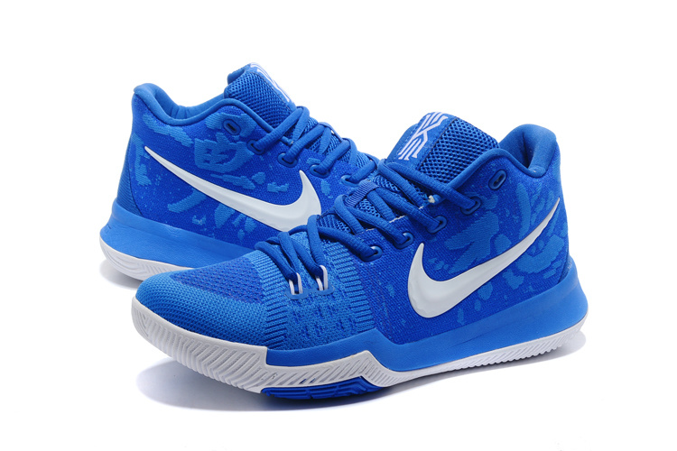 kyrie 3 shoes blue