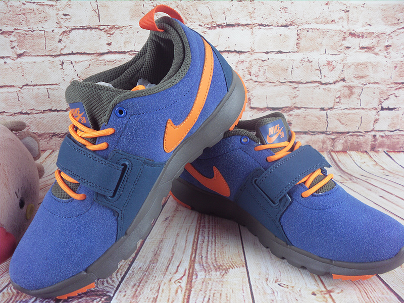 2017 Men Nike Trainereddorl Blue Orange Shoes