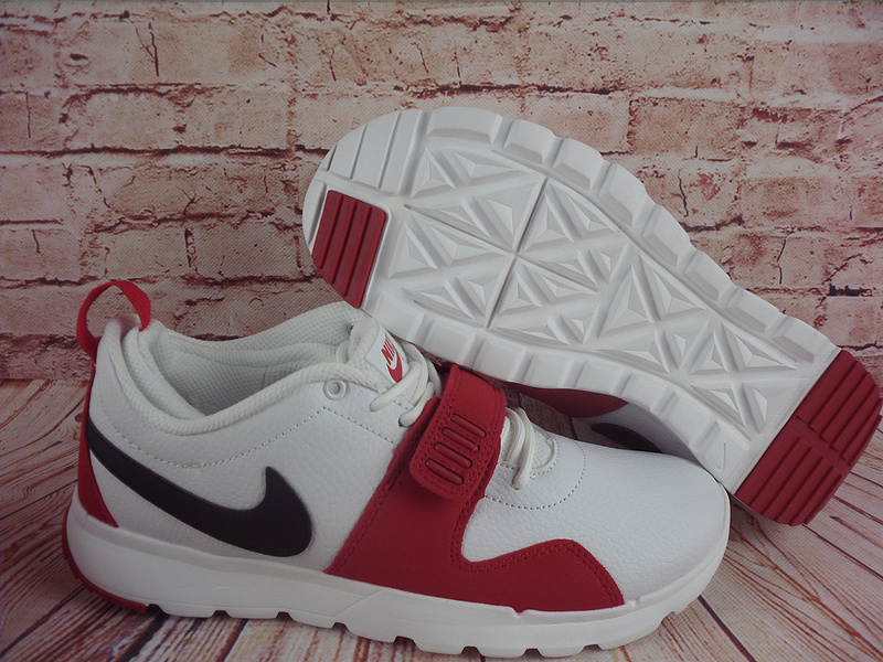 2017 Men Nike Trainereddorl White Red Black Shoes