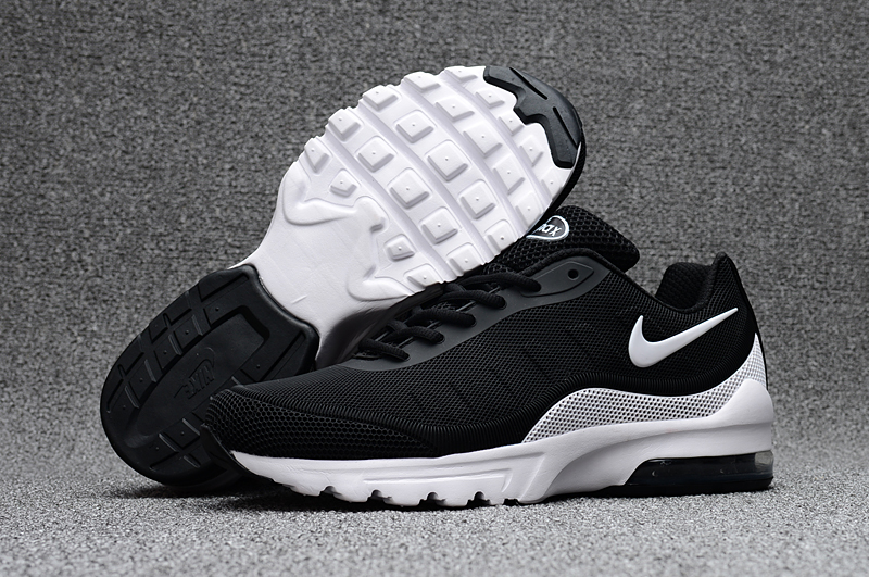 2017 Nike Air Max 95 Black White Shoes 2017 Nike Air Max 95 Black White Shoes