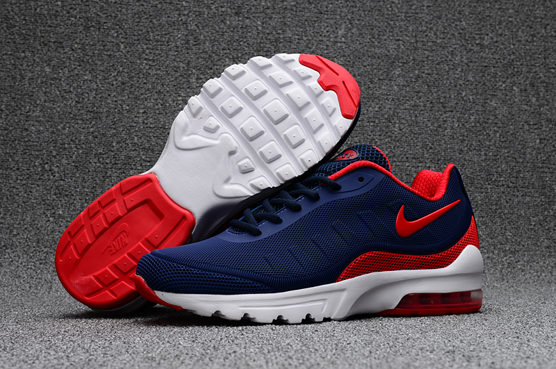 2017 Nike Air Max 95 Blue Red White Shoes 2017 Nike Air Max 95 Blue Red White Shoes